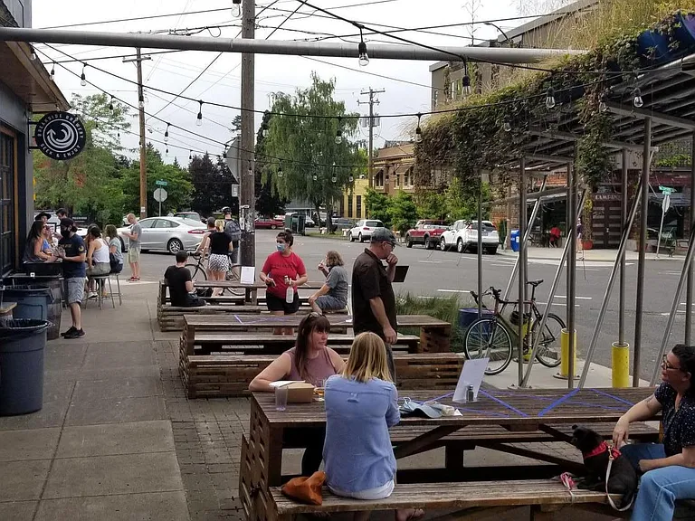 Walk to Breakside Brewing