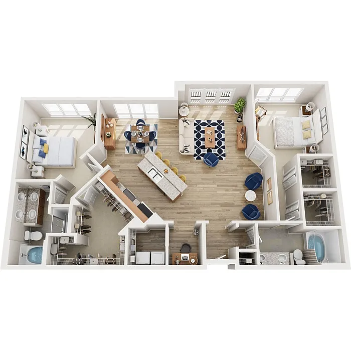 Floor plan B9