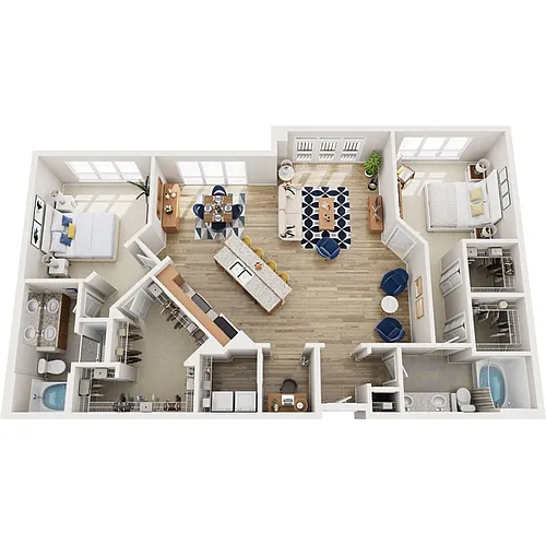 Floor plan B9