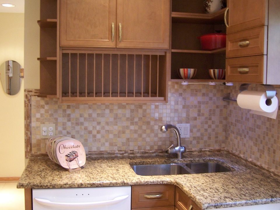 New Cabinets & Granite countertops