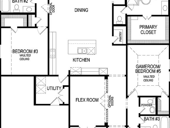 Eagle 2F - Floorplan