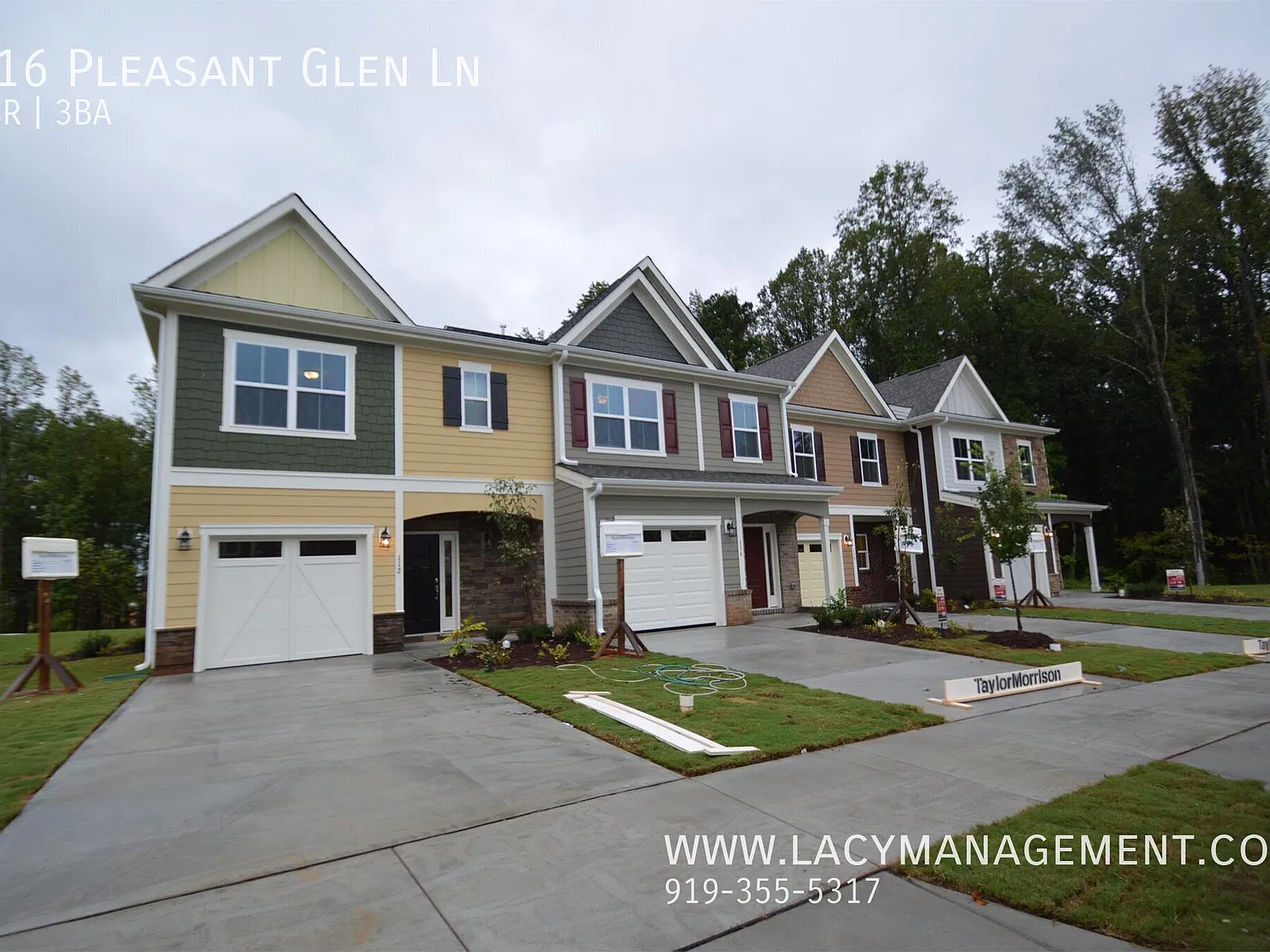 3 bed, 2.5 bath, 1650 sqft, $1,945 — Photo 2