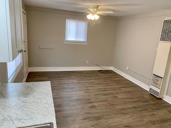 Open layout from the kitchen area.