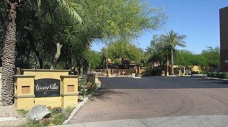 Gated entry into property