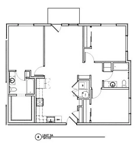 Floor plan 3X2