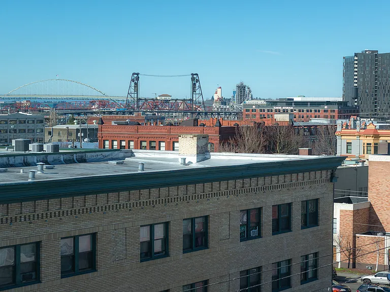 Scenic city view showcasing Portland's skyline.