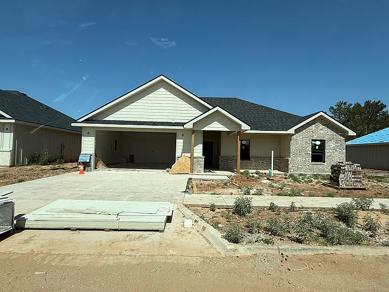 Almost completed, under construction. Backs up to golf course!