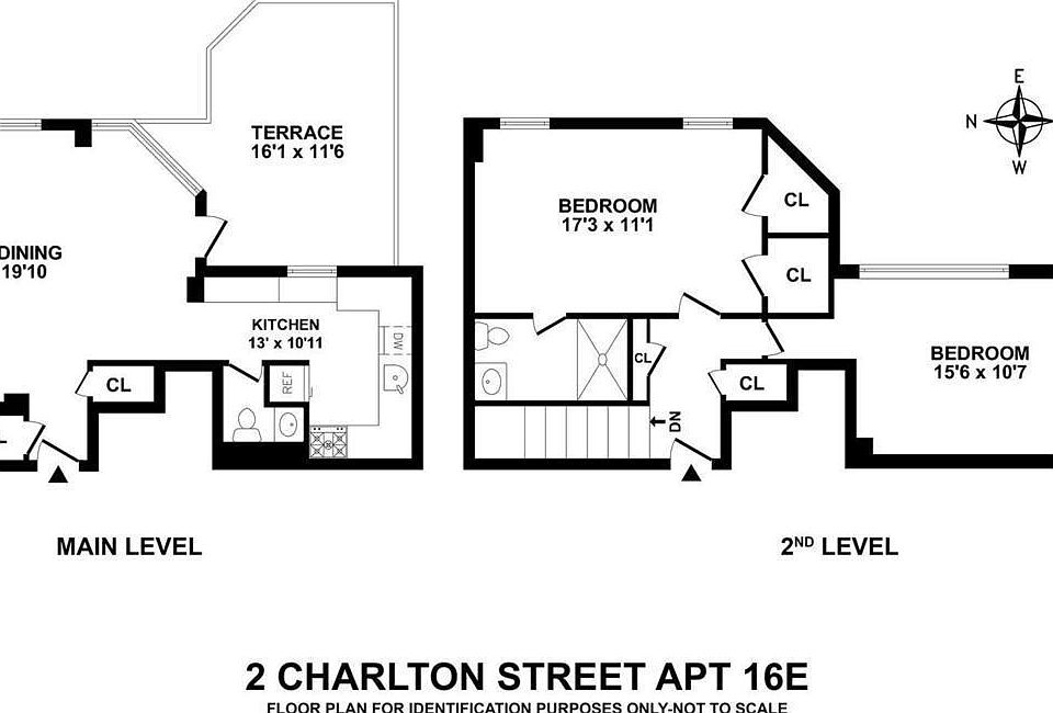 1st image of 2 Charlton St APT 16E