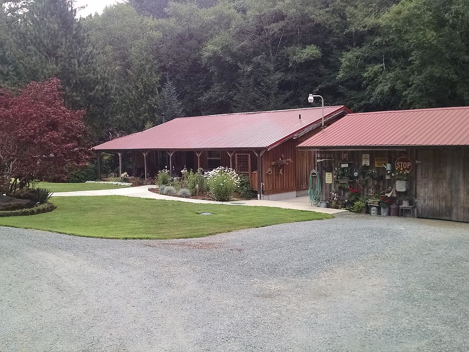 Main house and shop