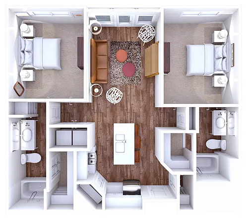 Floor plan The Dev