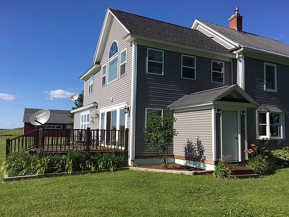 Rear Deck and Geothermal Ent