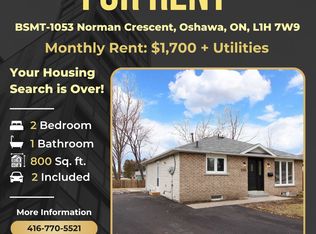1053 Norman Cres #BASEMENT, Oshawa, ON L1H7W9