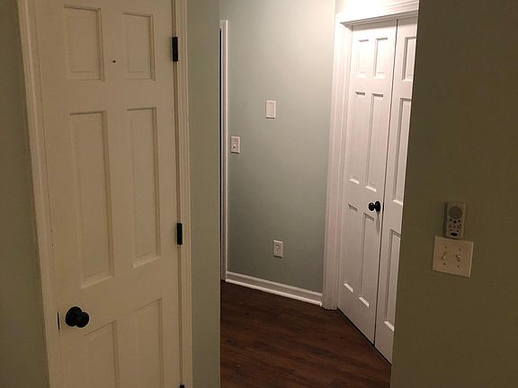 Hallway to bedrooms and bathrooms