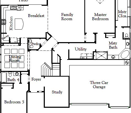 St. Charles II First Floor