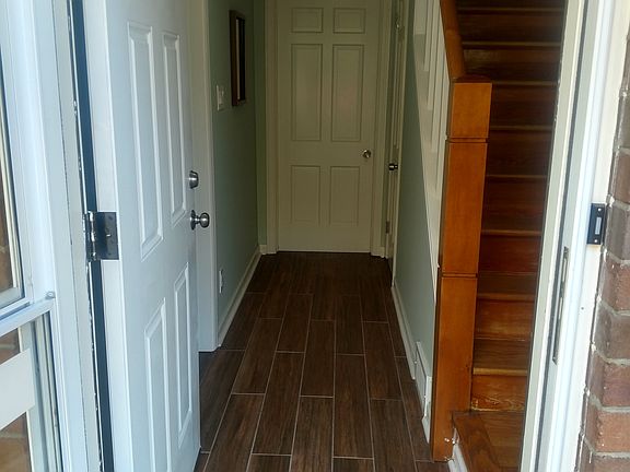 Front entrance