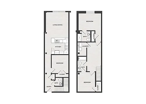 Floor plan TH3A
