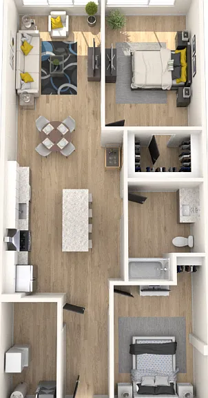Main Living Apartments — Photo 29