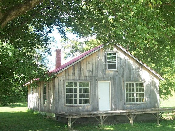 front view from road