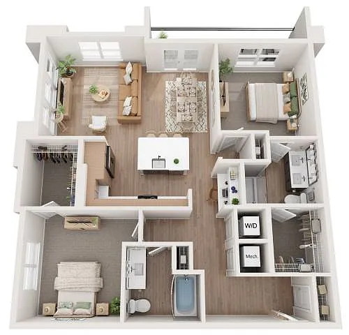 Floor plan Harbor