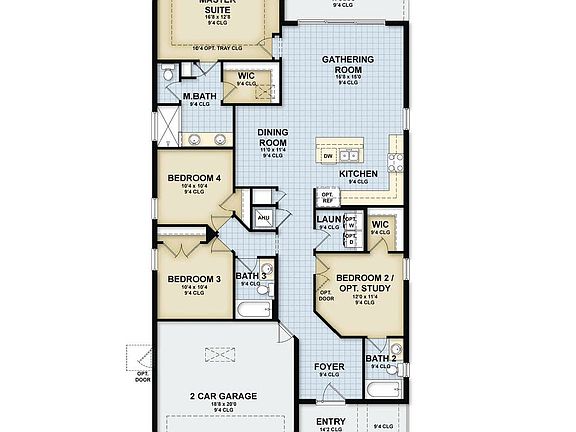 Daytona Floorplan