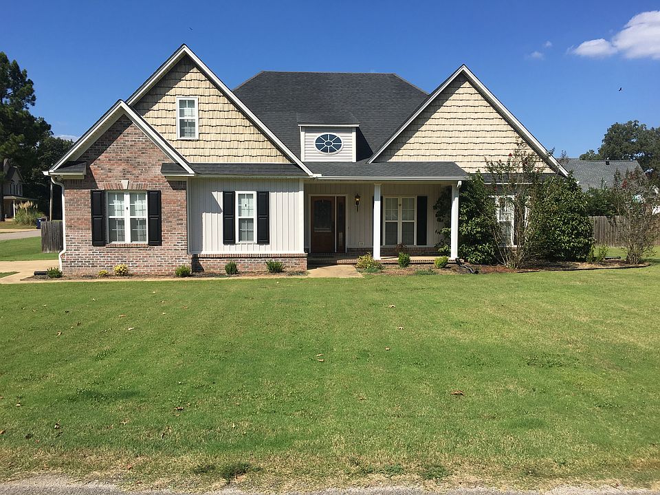 Front of the house 