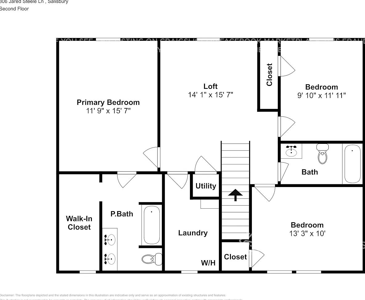 306 Jared Steele Ln Salisbury, NC 28146 — Photo 3