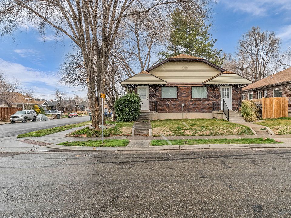 Front Exterior of Duplex