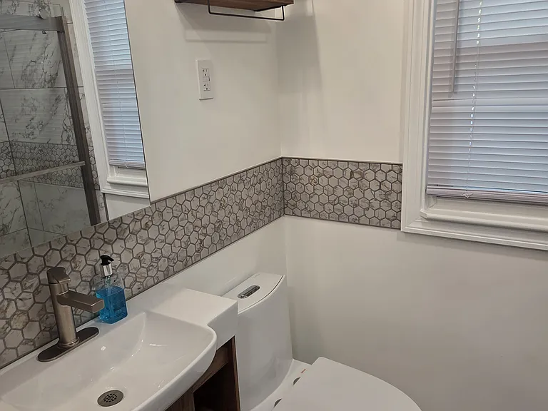 2nd bathroom on main level.