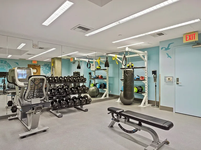 State of the art fitness center offering you everything you need for a great workout