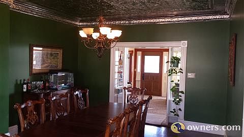 Tin ceiling is beautiful art