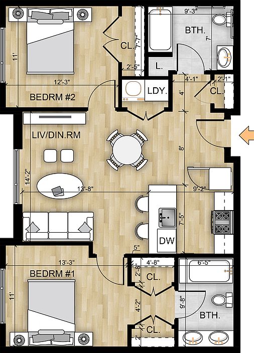 2nd image of 305-319 Pennsylvania Ave #205