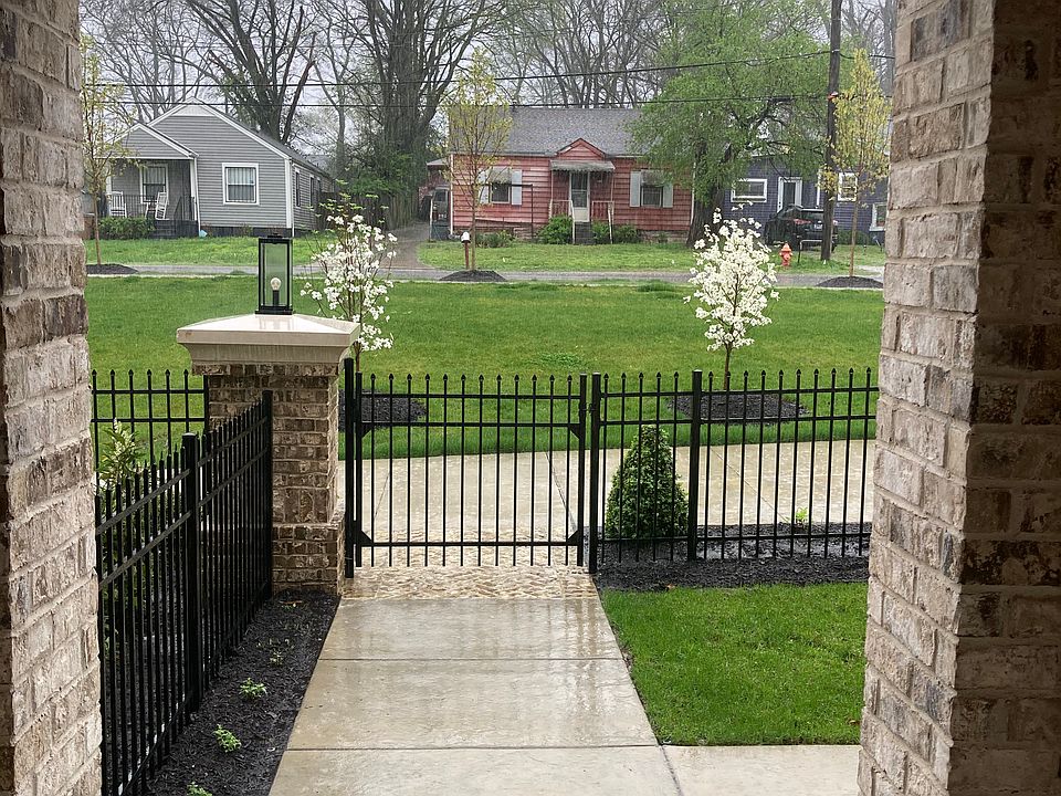View from front door