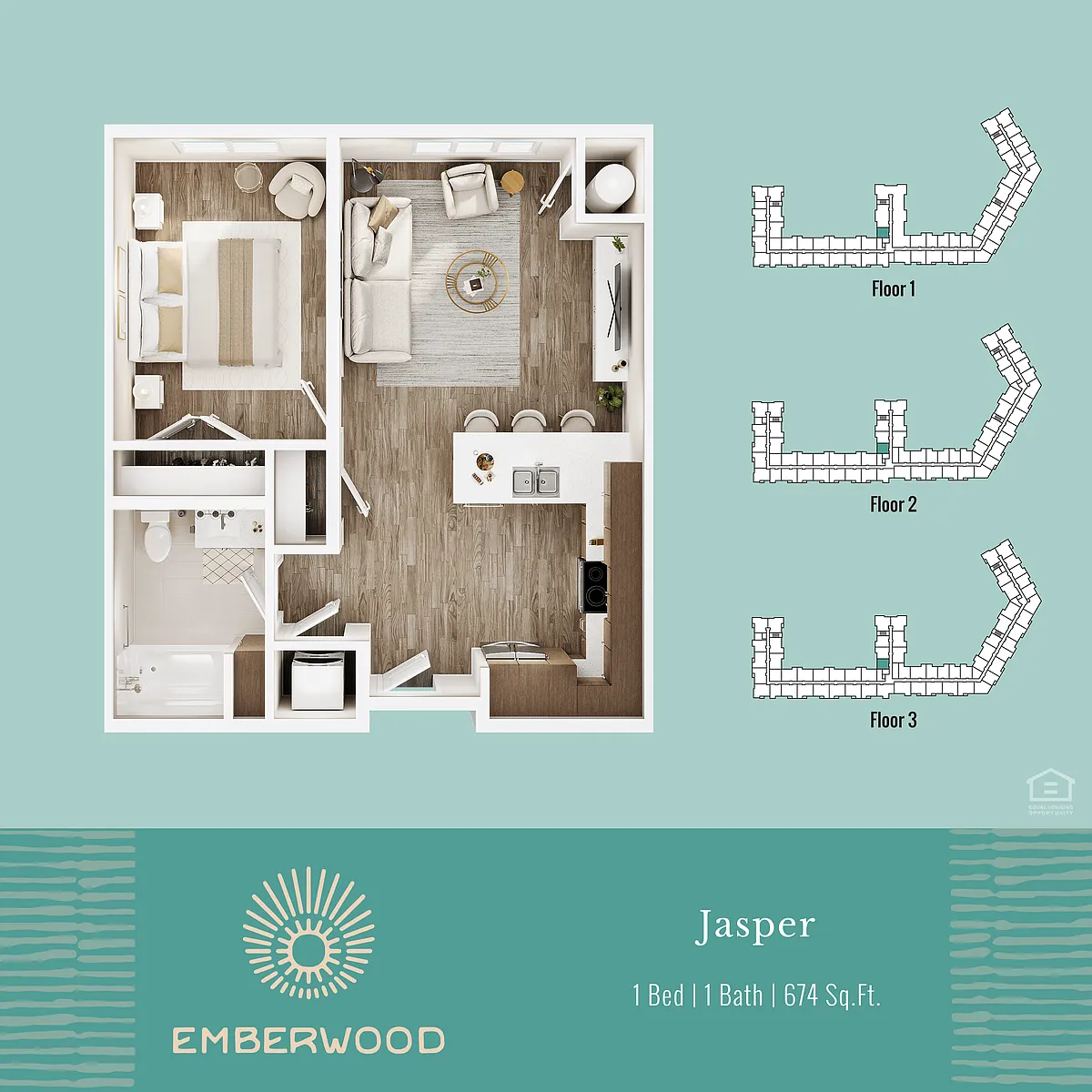 Floor plan Jasper