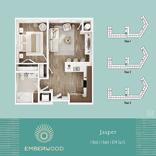 Floor plan Jasper