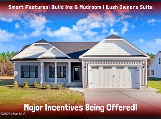 202 Fitzgerald Dr, Pikeville, NC 27863