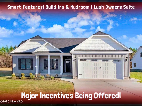 202 Fitzgerald Drive, Pikeville, NC 27863