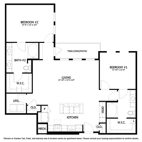 Floor plan CH_B9