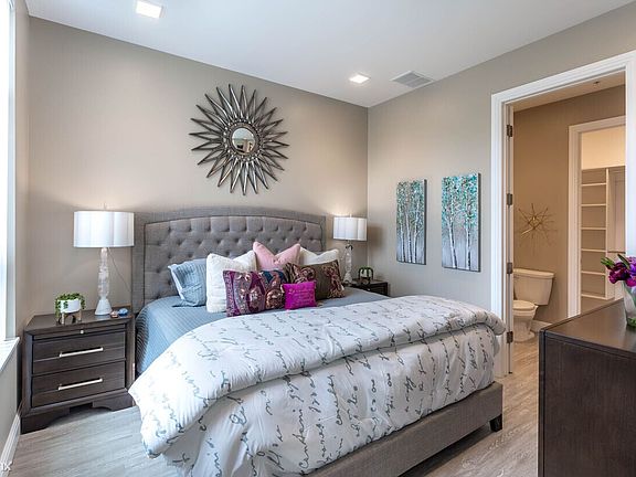 The Walton - 2 Bed 2 Bath - Bedroom