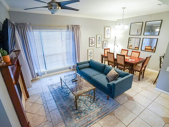 1st story- living room