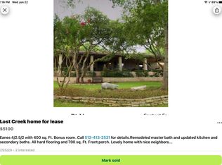 6605 N Cypress Point, Austin, TX 78746