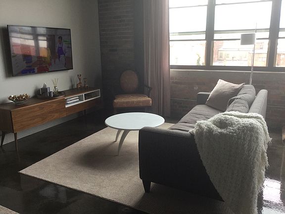 Updated open living area
