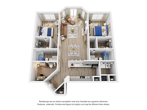 Floor plan Willet I