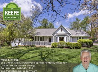 688 Linden Ave, Fontana, WI 53125