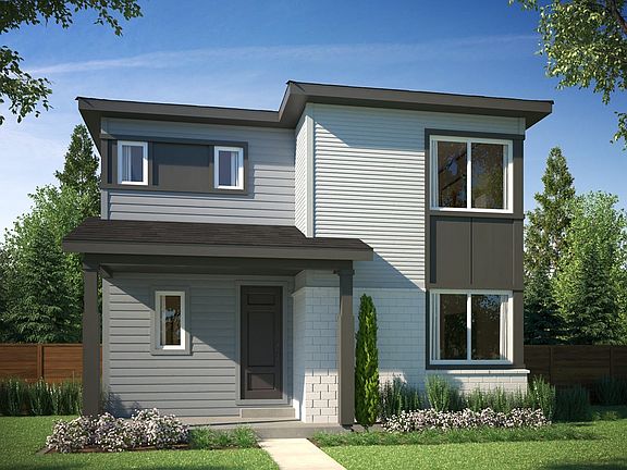 Elevation C - Modern Prairie