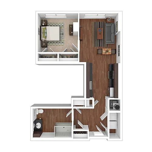 Floor plan S6R - The Elmington
