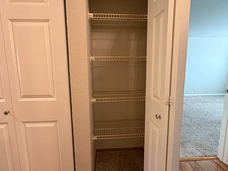 hall linen closet
