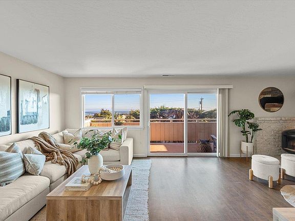 staged to show space. Does not come furnished