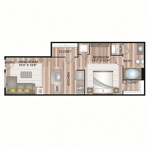 Floor plan Conestoga