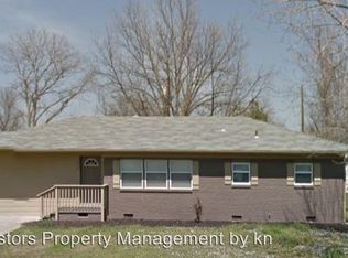 3709 Bradley Dr, Fort Smith, AR 72904