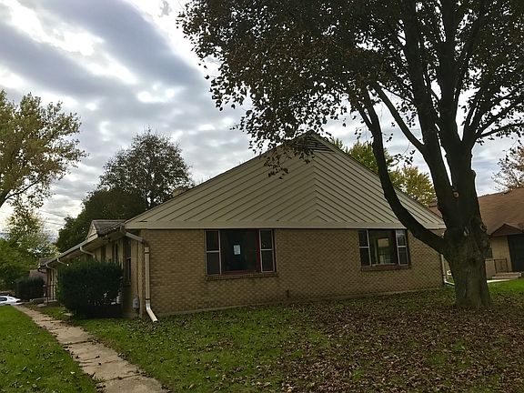 newly painted exterior